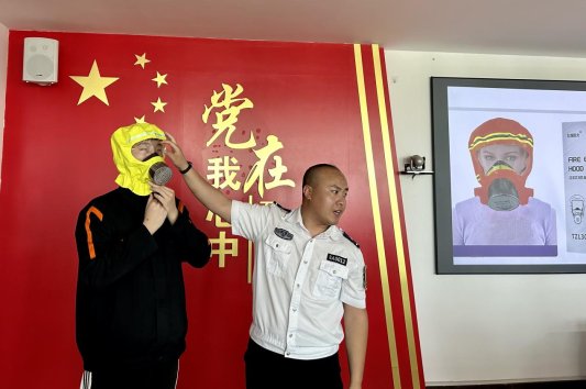 绷紧“安全弦” 筑牢“防火墙” ok138cn太阳集团和光公司组织开展安全知识培训