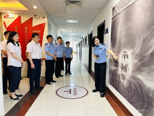 ok138cn太阳集团联合济南市公安局经文保支队开展党纪学习教育