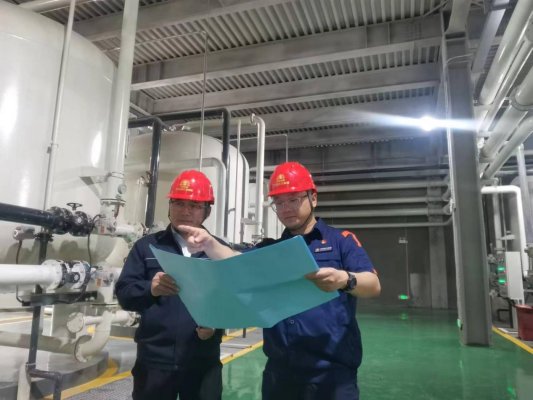 ok138cn太阳集团全力推进大温差改造项目 加快推进绿色低碳转型