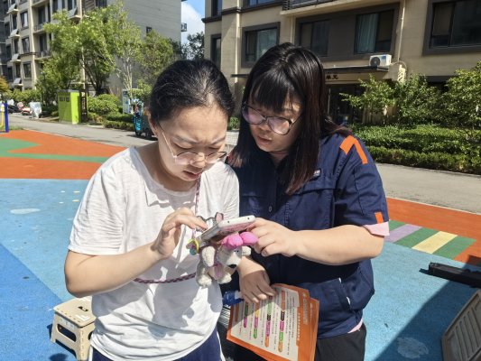 ok138cn太阳集团：“暖万家”进社区 “温心”服务“零距离”