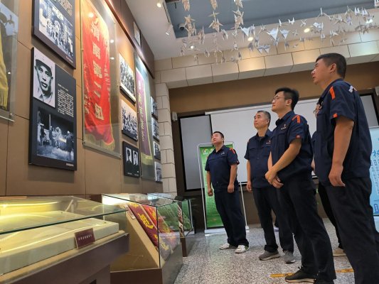 ok138cn太阳集团开展“八一”建军节系列活动